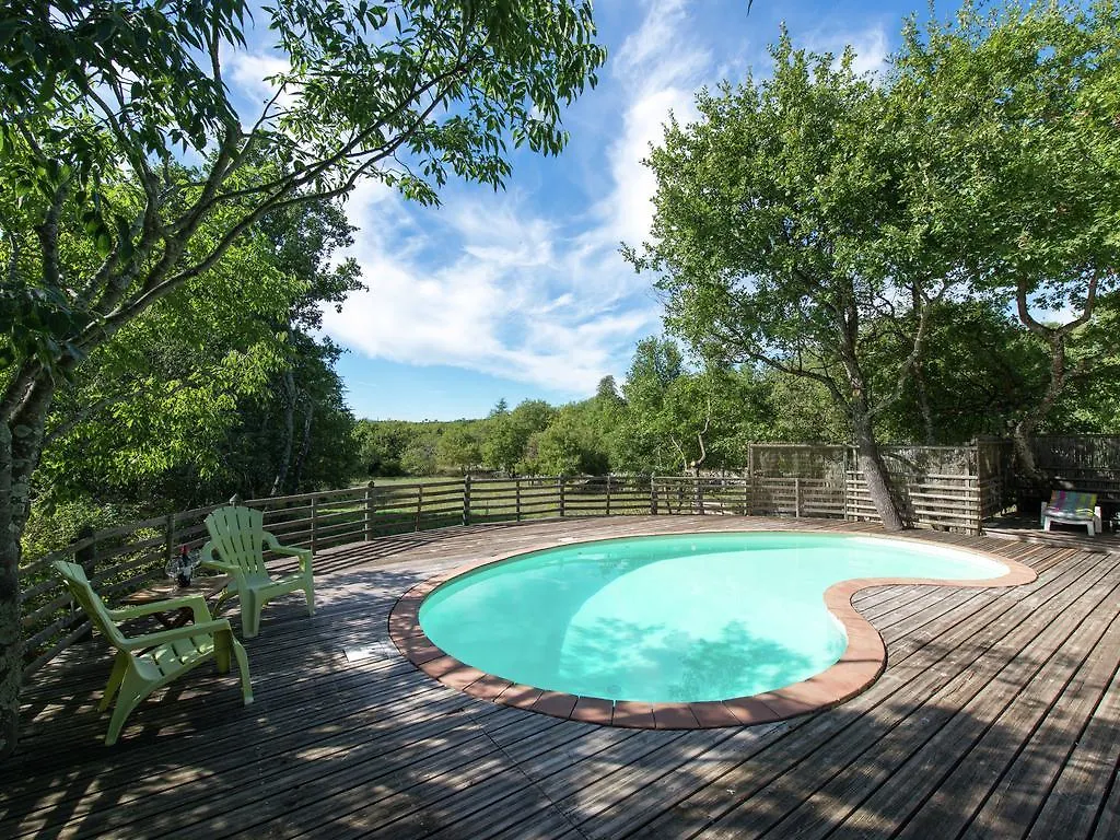 Nice Holiday Home With Pool In Ard Che Saint Alban Auriolles France