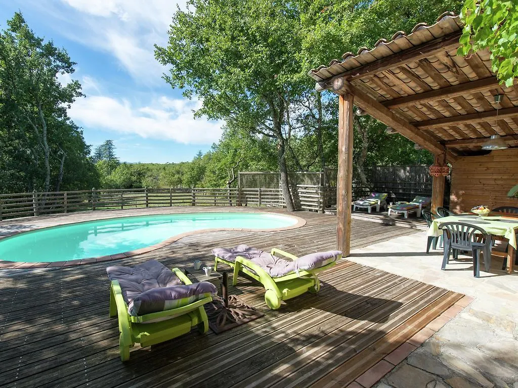Nice Holiday Home With Pool In Ard Che Saint Alban Auriolles 0*,