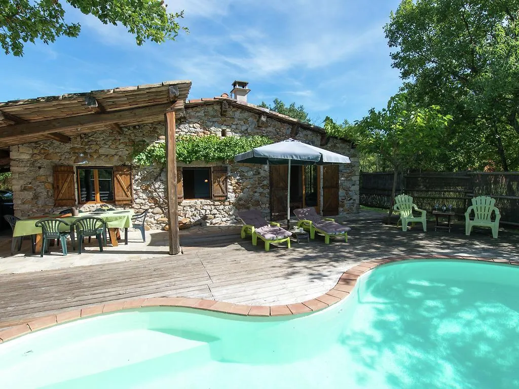 Nice Holiday Home With Pool In Ard Che Saint Alban Auriolles France