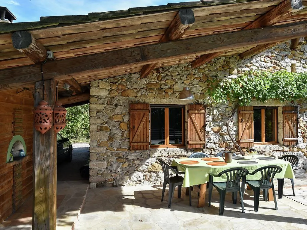 Nice Holiday Home With Pool In Ard Che Saint Alban Auriolles