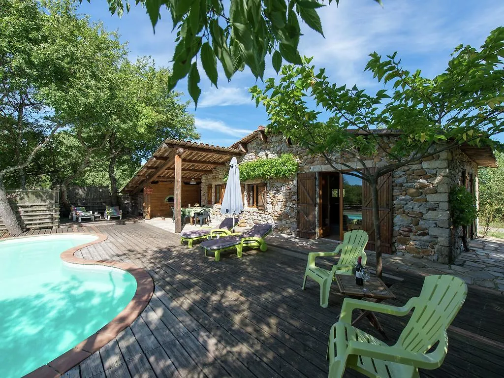 Nice Holiday Home With Pool In Ard Che Saint Alban Auriolles
