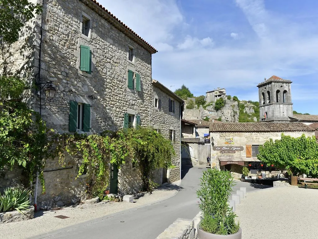 Nice Holiday Home With Pool In Ard Che Saint Alban Auriolles France