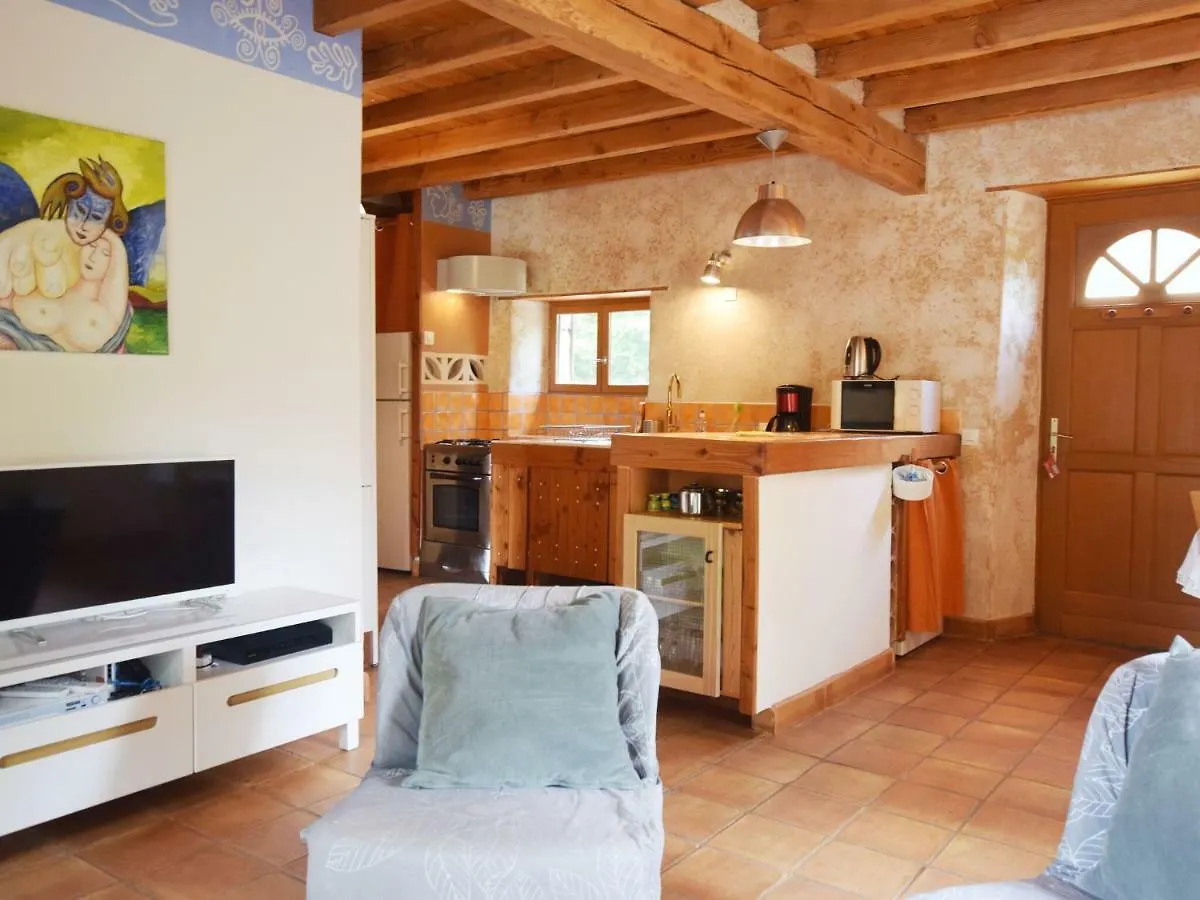 Nice Holiday Home With Pool In Ard Che Saint Alban Auriolles France
