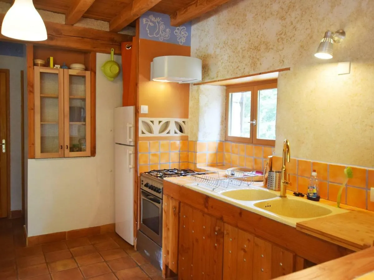 Nice Holiday Home With Pool In Ard Che Saint Alban Auriolles