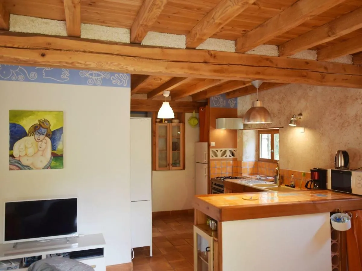Nice Holiday Home With Pool In Ard Che Saint Alban Auriolles